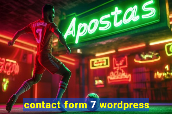 contact form 7 wordpress